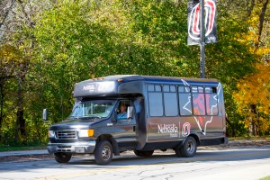 shuttle bus