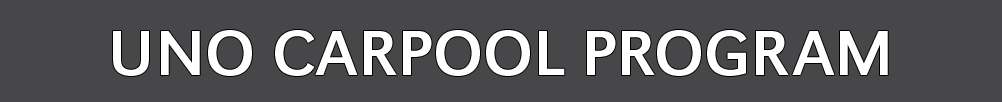 Title UNO Carpool Program.