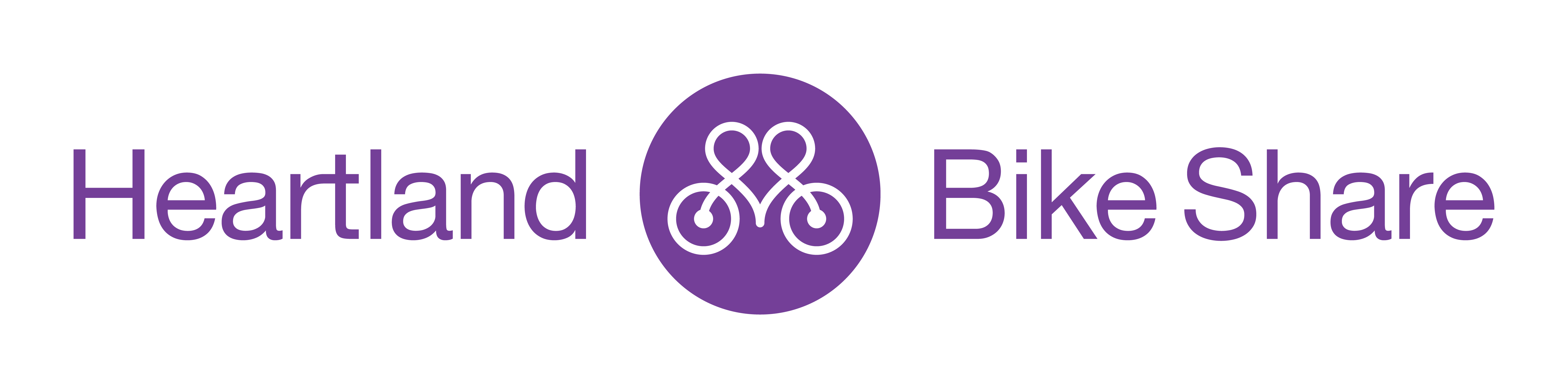 Graphic of Heartland Bike Share logo.