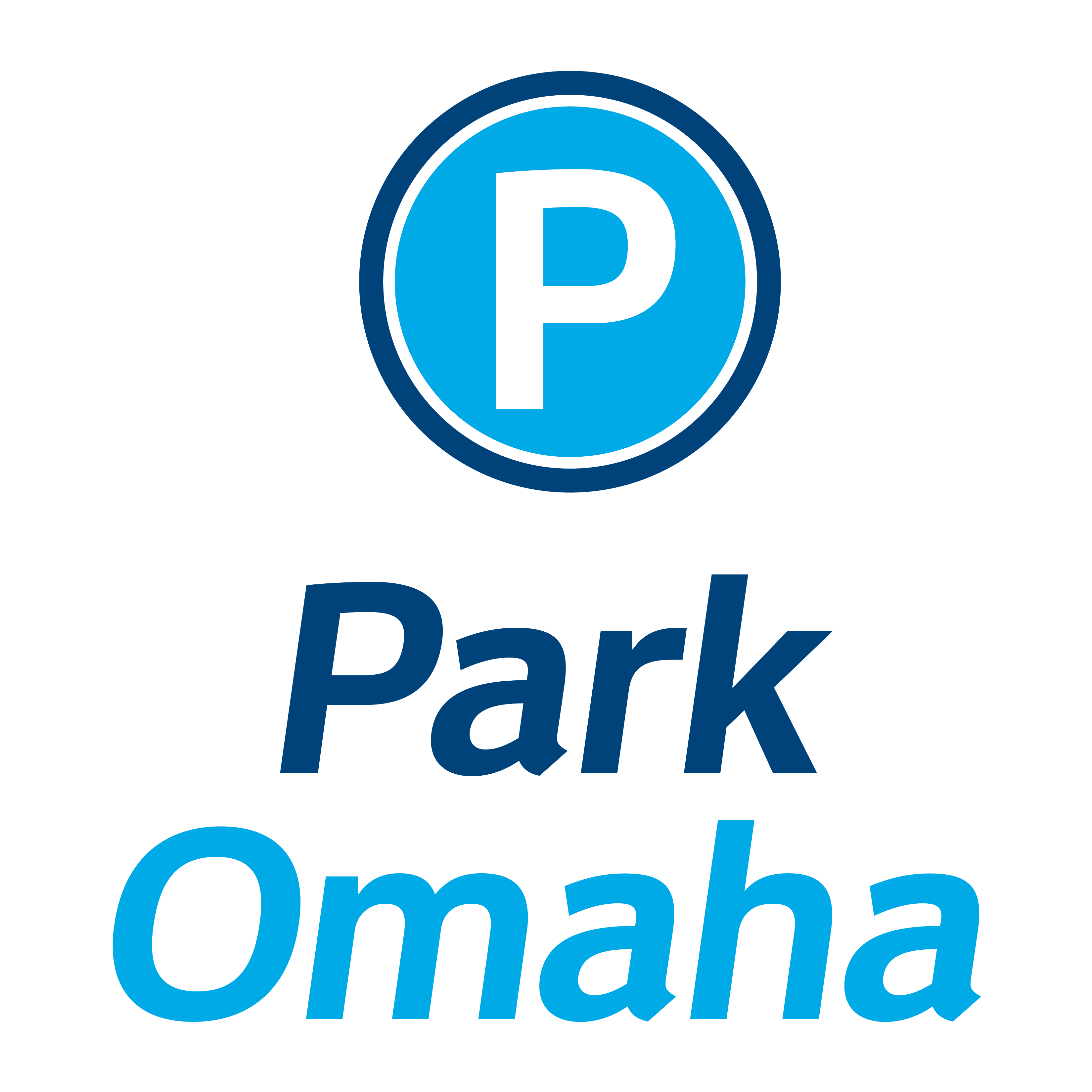 Park Omaha logo
