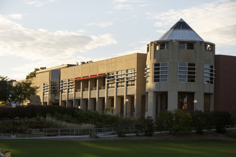 The Milo Bail Student Center