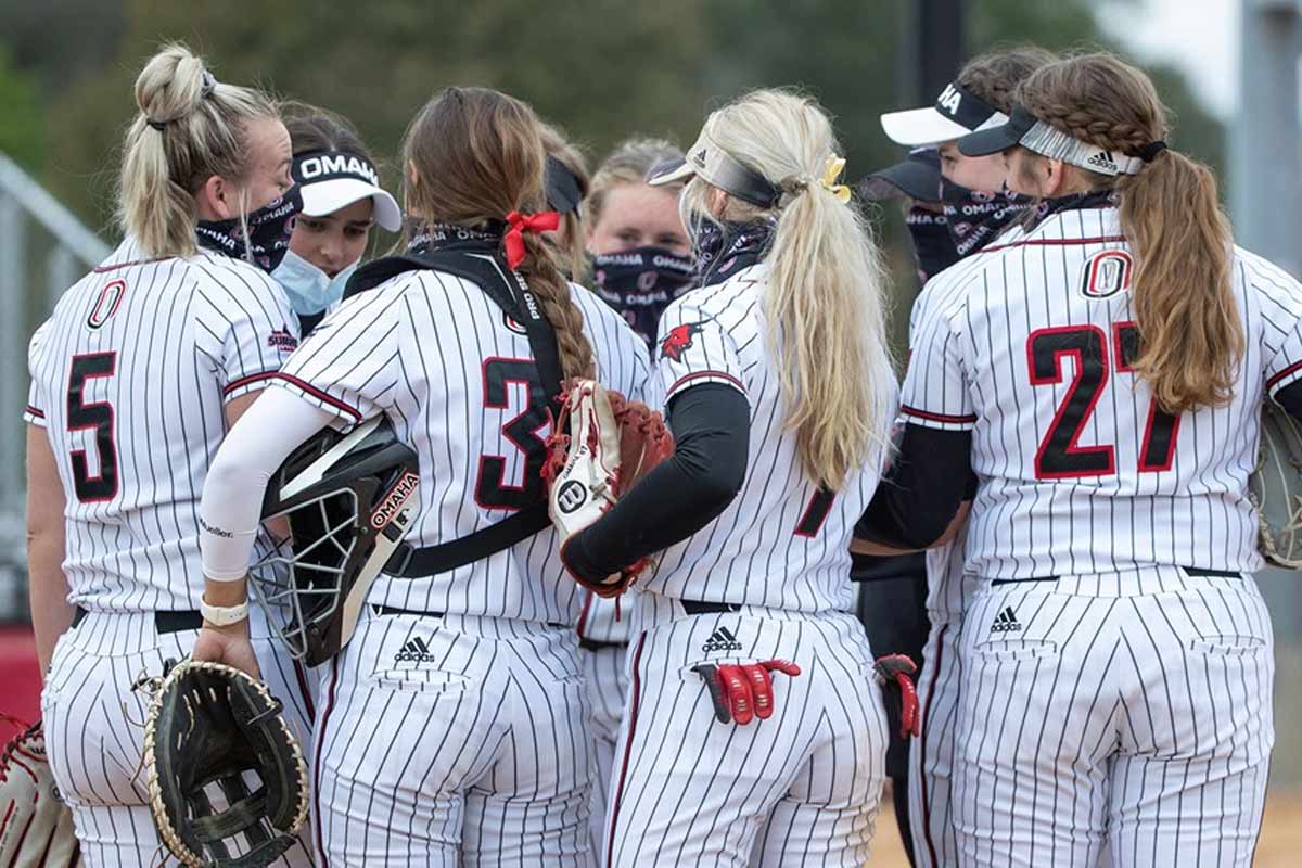 omaha softball team.