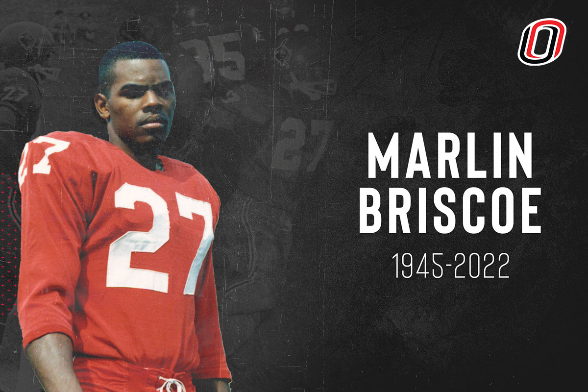 Marlin Briscoe in his uno football uniform.