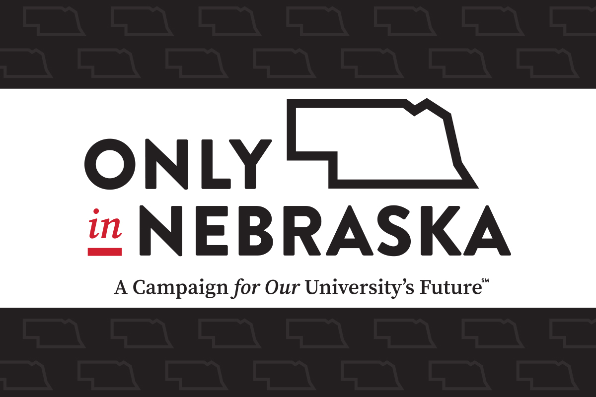 Only in Nebraska logo.