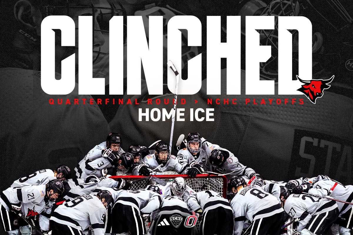 Clinched Home Ice