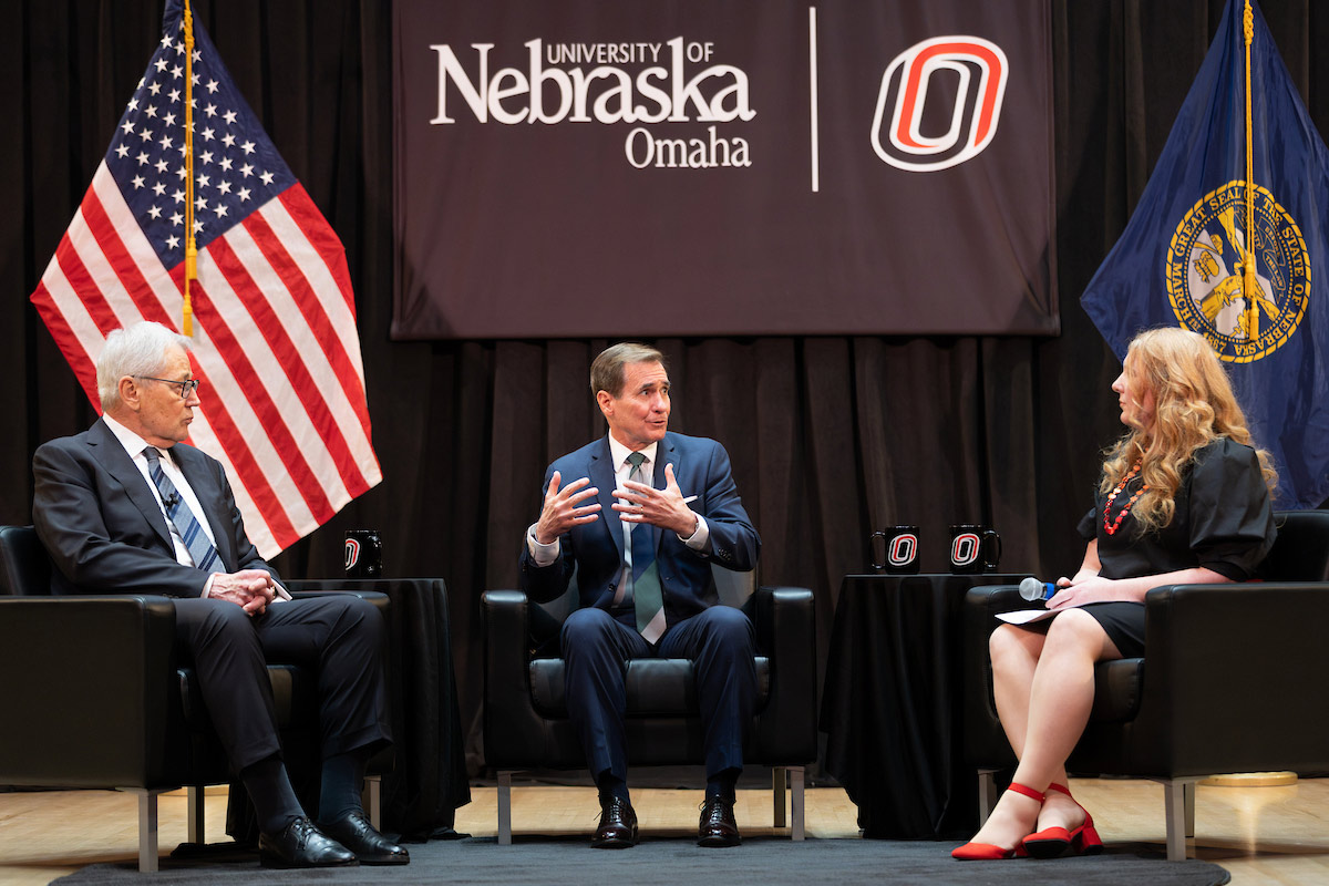 Photo: Ryan Soderlin, UNO Office of Strategic Marketing and Communications.