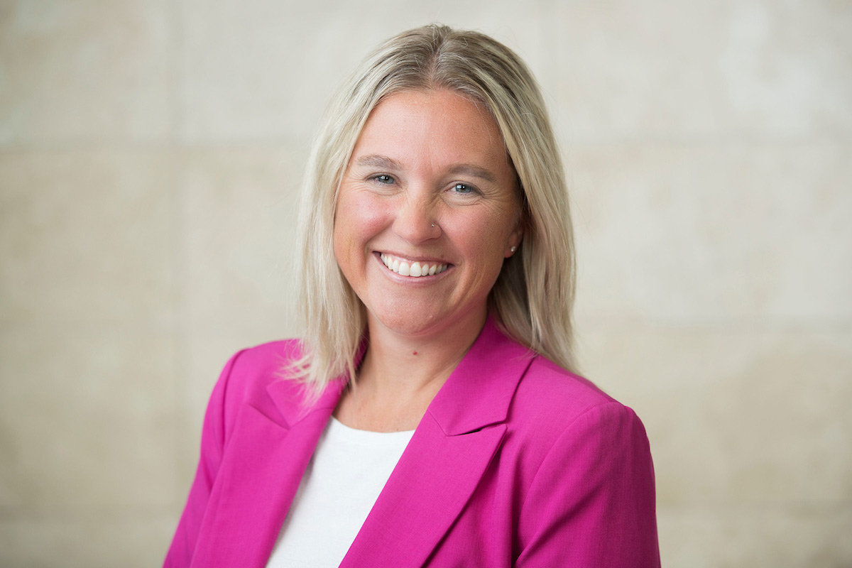 Jaci Lindburg, Ph.D., Associate Vice Chancellor of Innovative and Learning-Centric Initiatives (ILCI) at the University of Nebraska at Omaha (UNO).