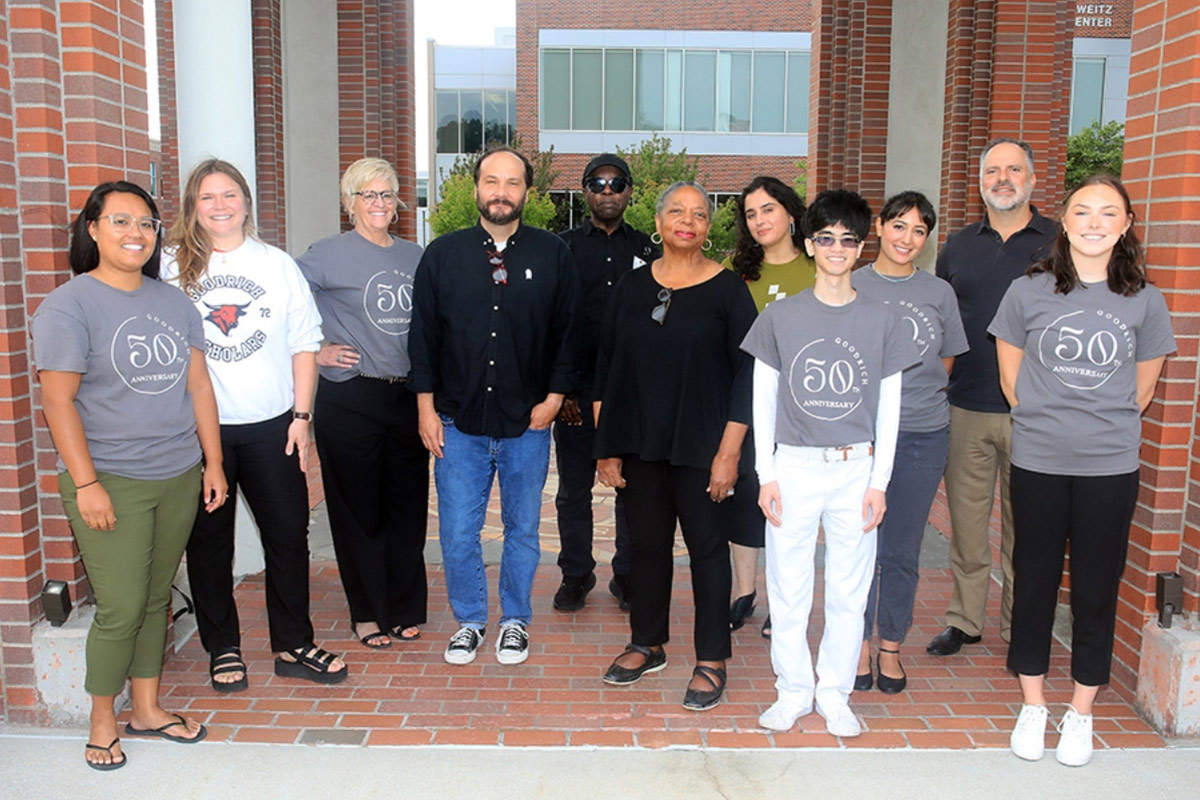 Goodrich Scholarship Program staff