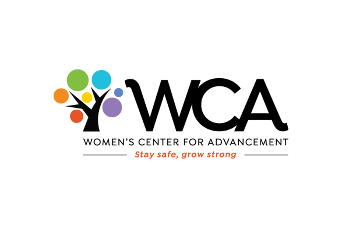 Women’s Center for Advancement Logo.