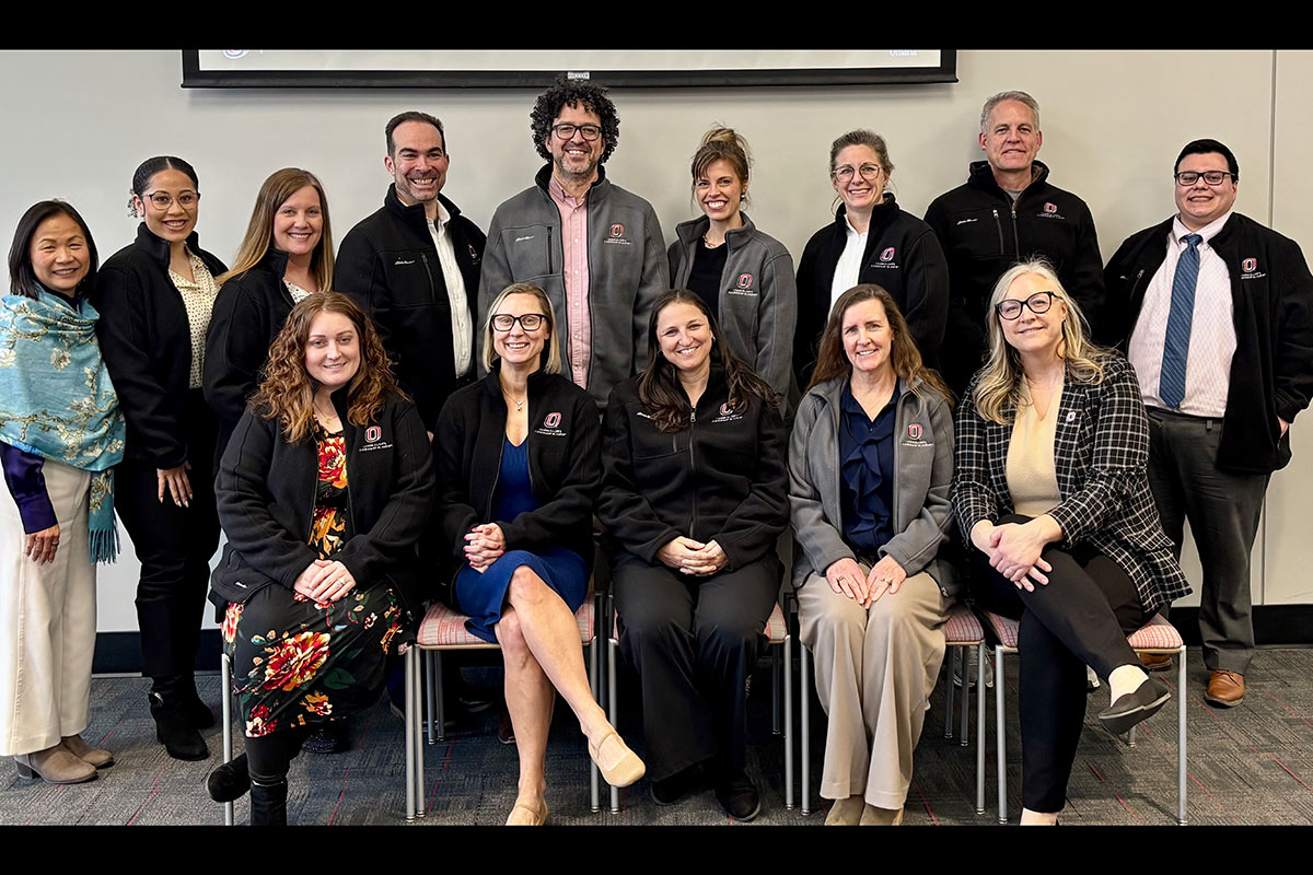 The cohort of at graduation.