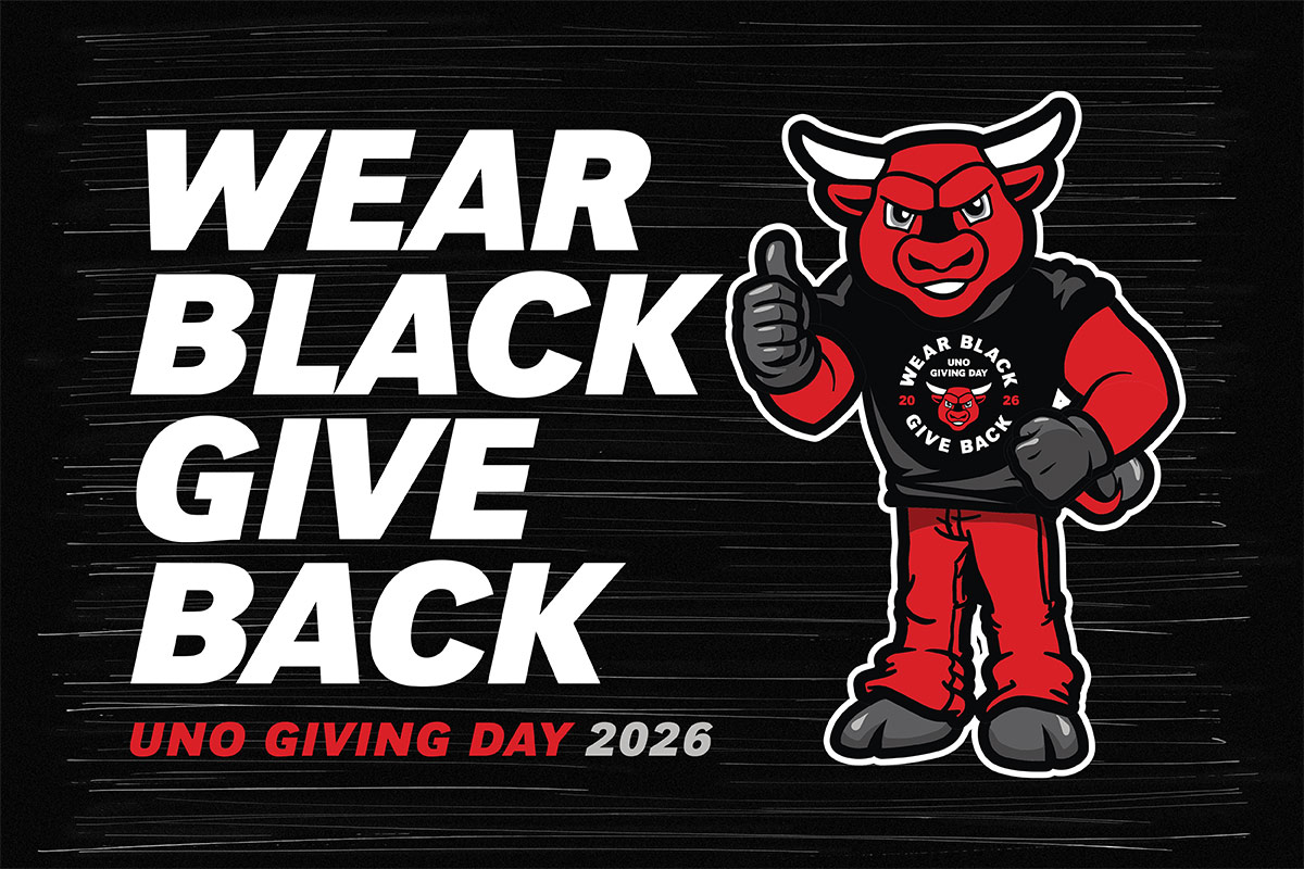Wear Black, Give Back 2026 logo.