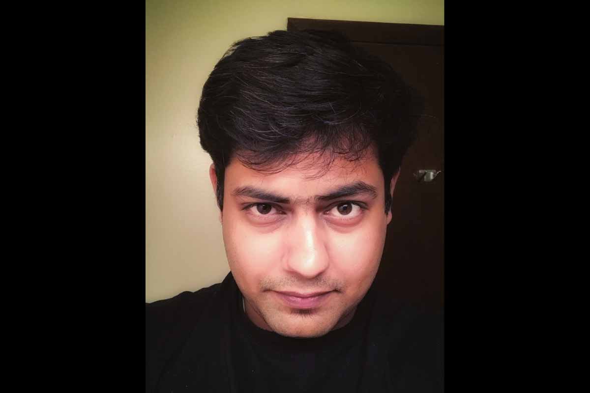 Headshot of Anoop Mishra