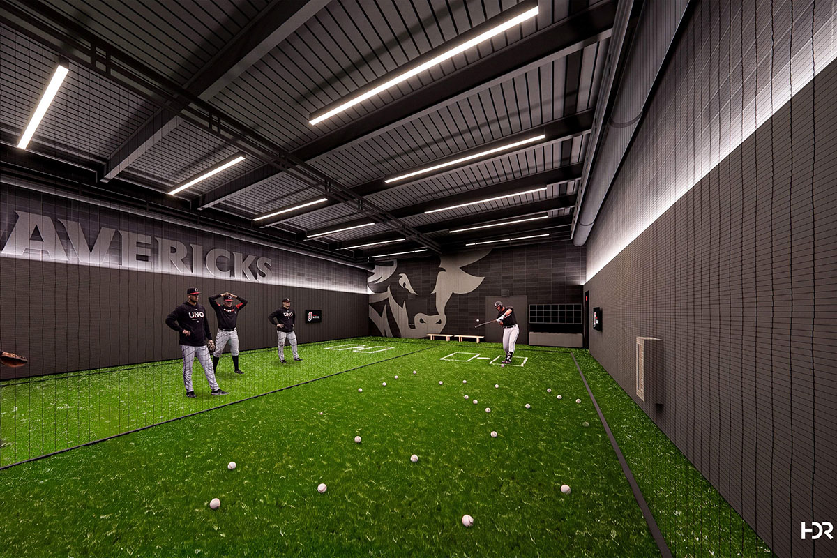 Maverick Park Clubhouse artist rendering. 