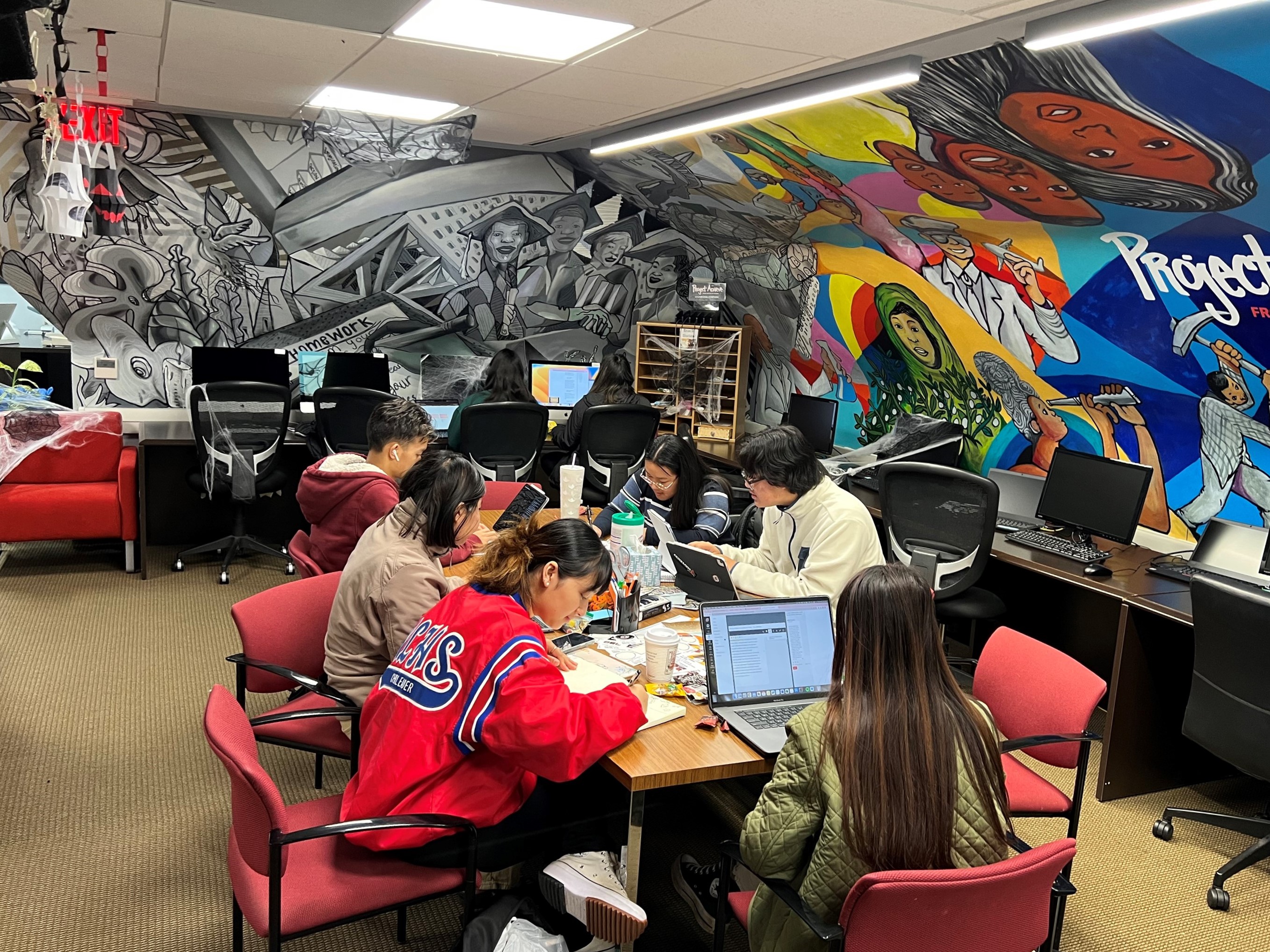 student applies for financial aid