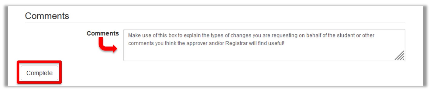 change of program eform screenshot 4