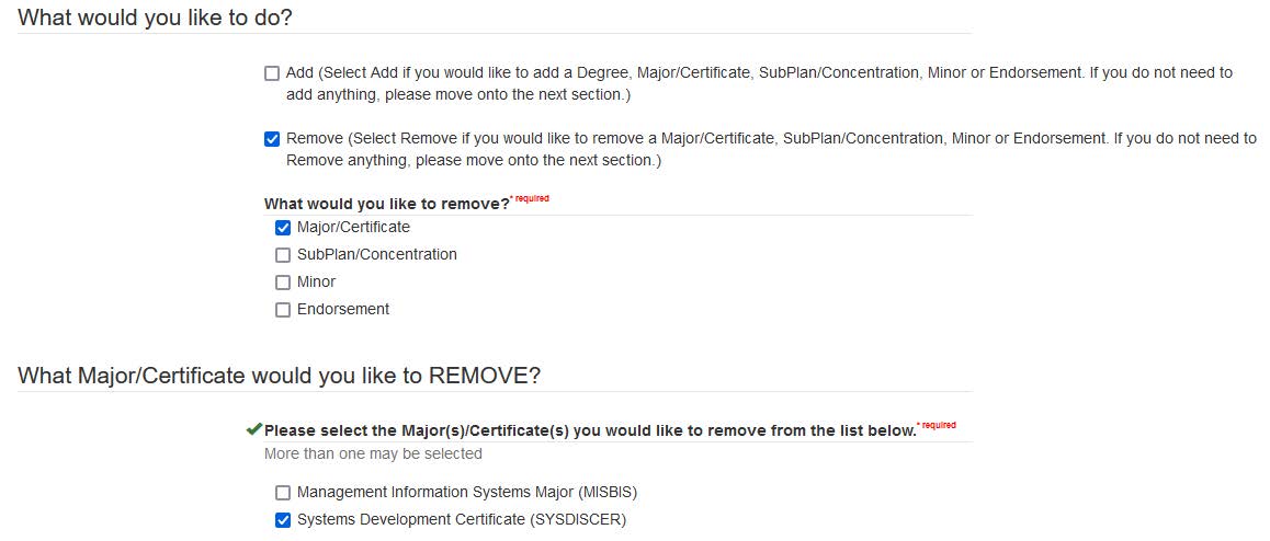 change of program eform screenshot 5