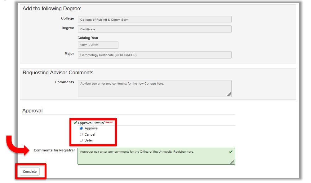 change of program eform screenshot 8