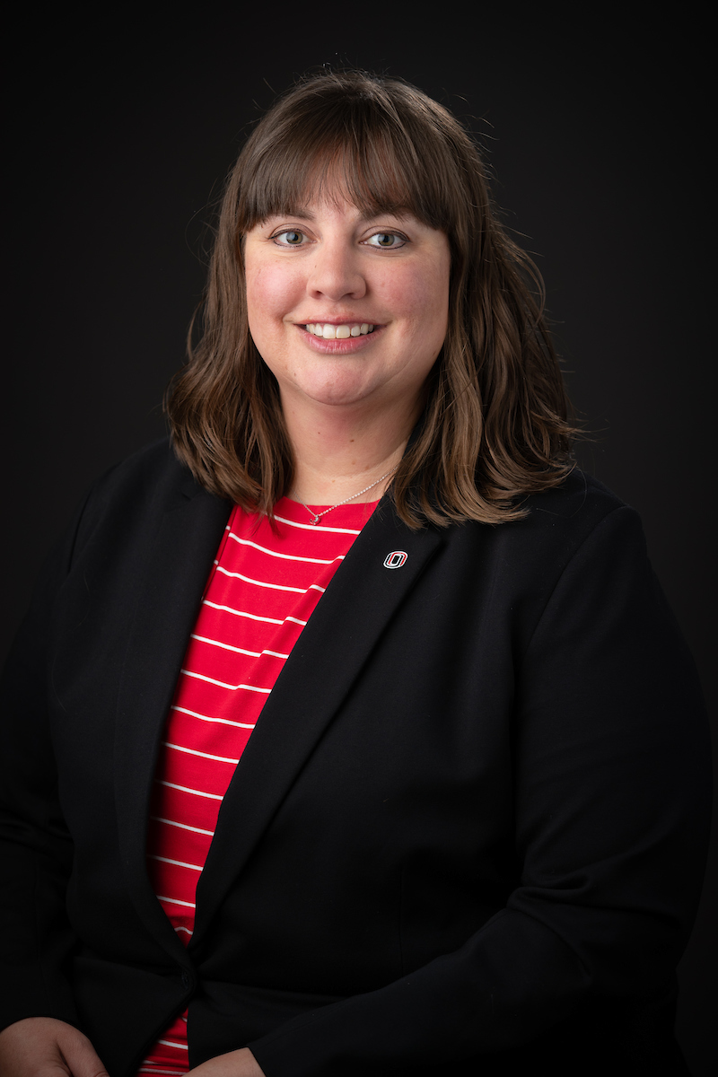 Headshot of Academic Advisor Heather Ford