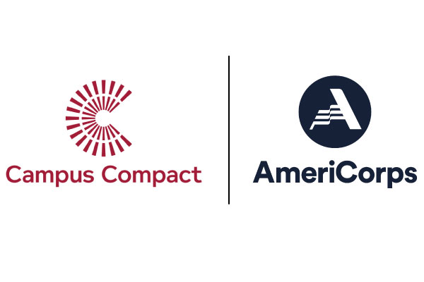 campus compact logo and americorps logo