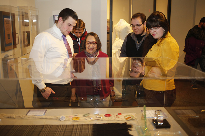 students at Durham Museum