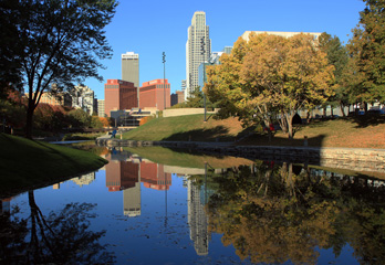 view of omaha.
