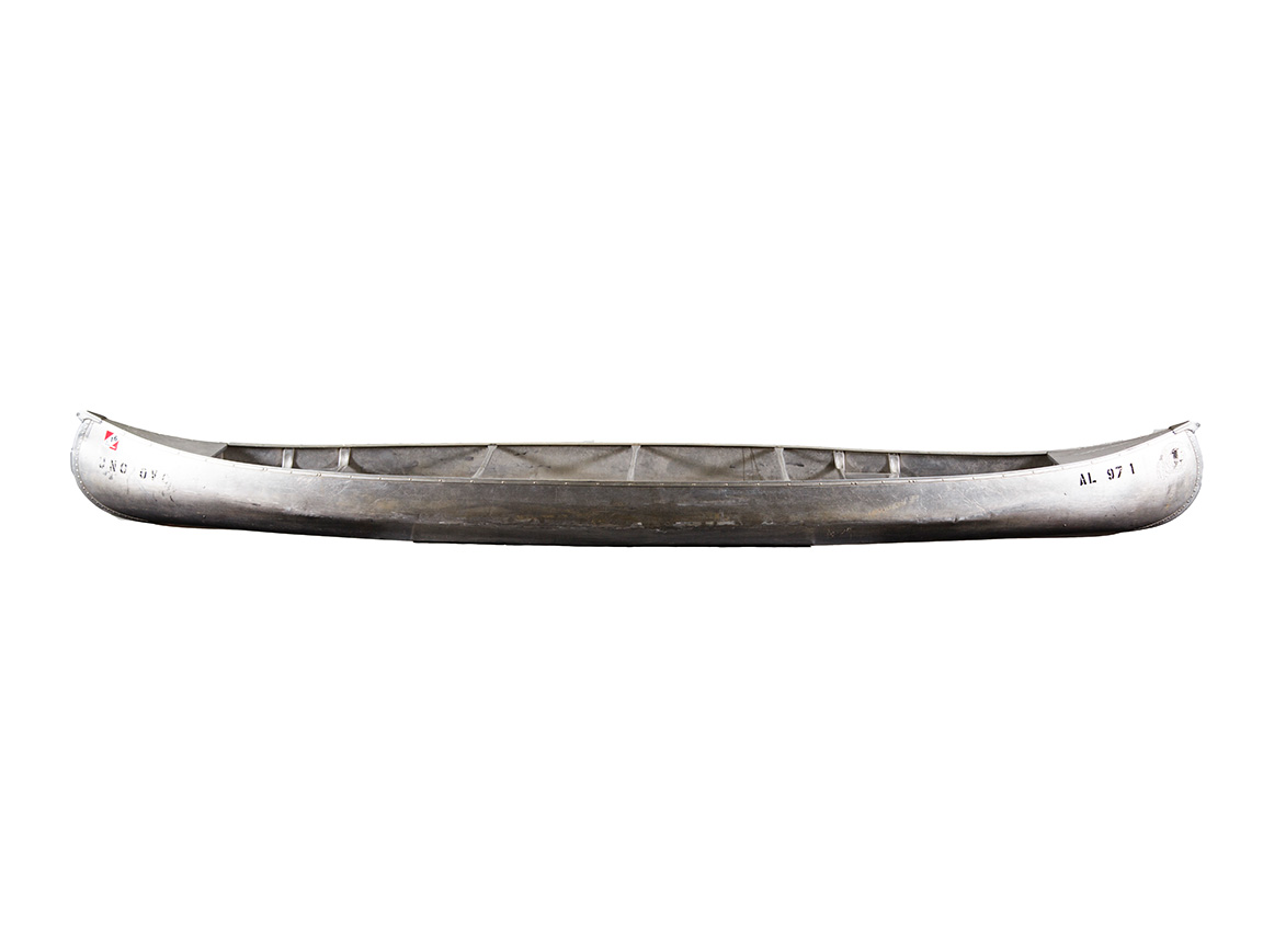 aluminum canoe