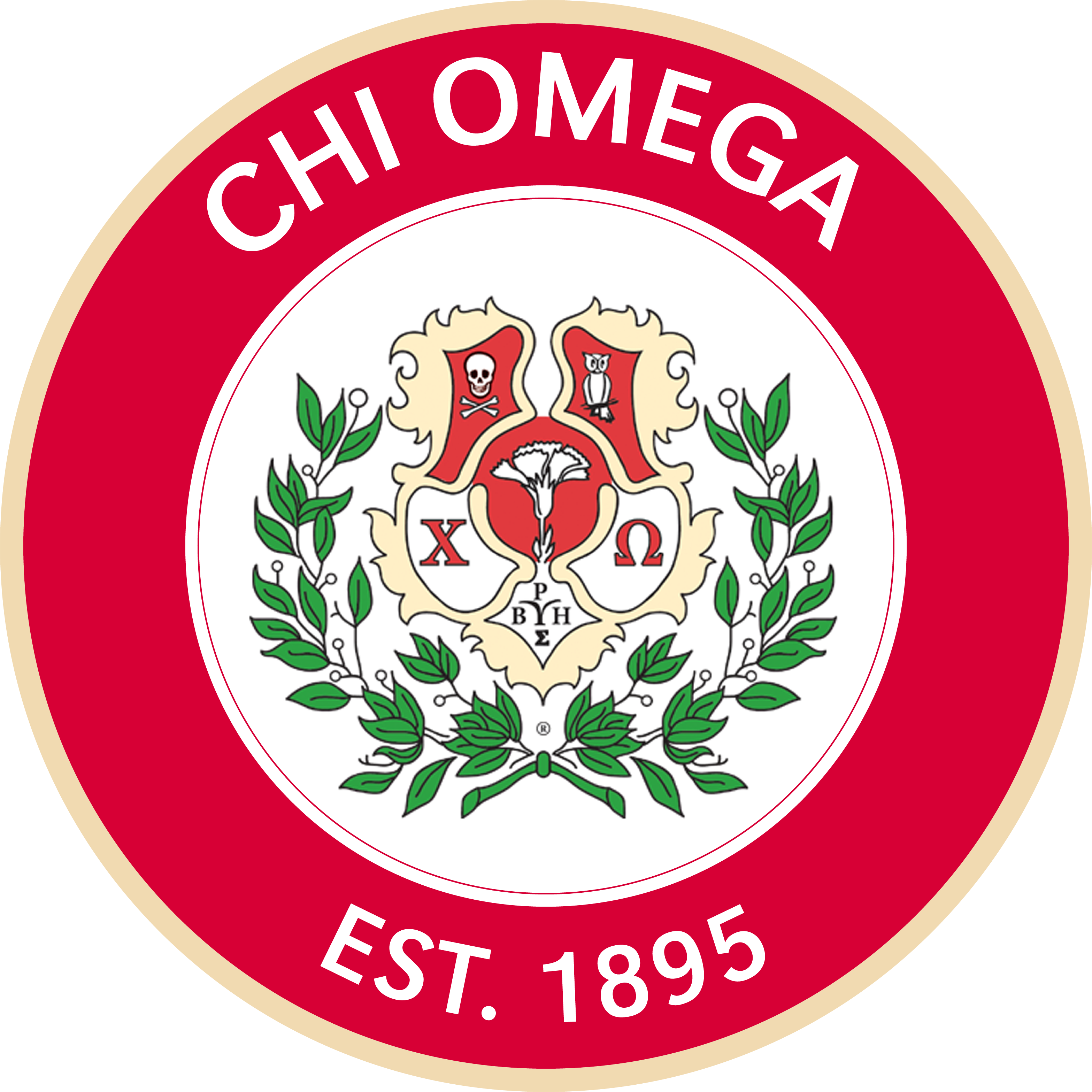 Chi Omega logo