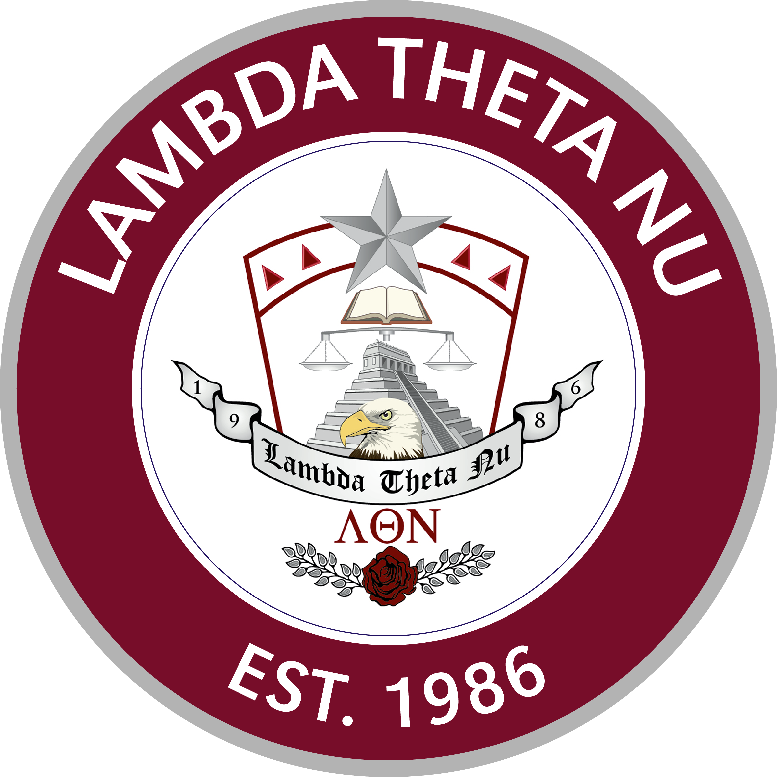 Lambda Theta Nu Sorority logo
