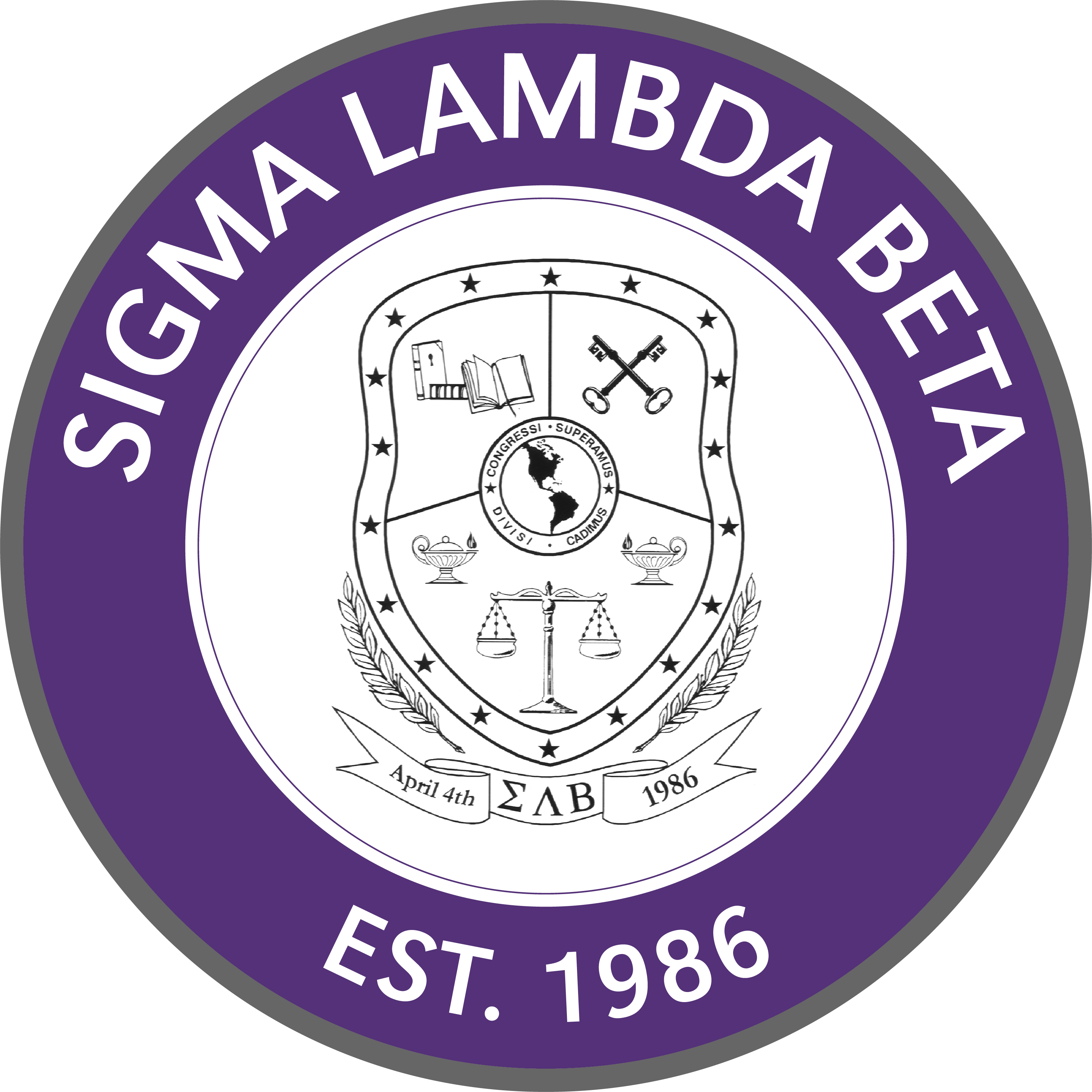 Sigma Lambda Beta Fraternity logo
