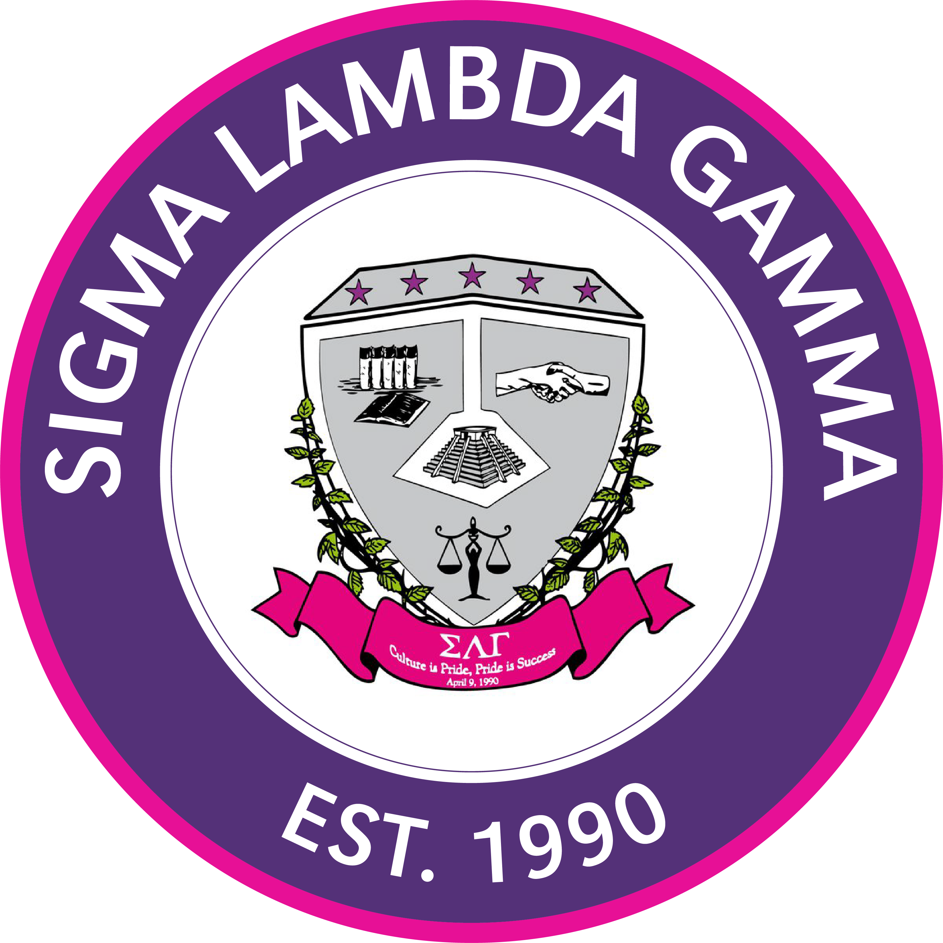 Sigma Lambda Gamma Sorority logo