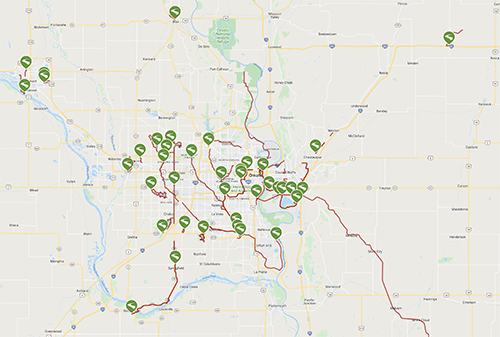 omaha trail map.